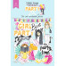 Набір висічок колекція Party girl 61 шт