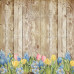 Набор скрапбумаги Ботаническая Весна Botany Spring 20x20 см, 10 листов