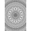Оверлей Велика Мандала (Large Mandala) 21х29,7 см