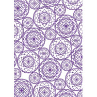 Оверлей Мандали Фон (Mandalas Background) 21х29,7 см