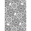 Оверлей Мандалы Фон-1 (Mandalas Background-1) 21х29,7 см