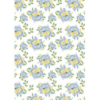 Оверлей Крокуси (Crocuses) 21х29,7 см
