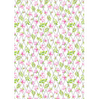 Оверлей Весняна Квітка Фон (Spring Blossom background) 21х29,7 см