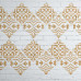 Трафарет многоразовый 15x20 см Византийский орнамент №323