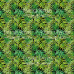 Набор скрапбумаги Дикие Тропики (Wild Tropics) 20x20 см, 10 листов