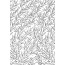 Оверлей Гілочки Фон (Branches Background) 21х29,7 см