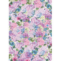 Оверлей Нічний Сад Мультиколор (Night garden multicolor) 21х29,7 см