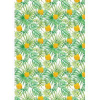 Оверлей Ананасы Фон (Pineapples Background) 21х29,7 см