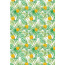 Оверлей Ананаси Фон (Pineapples Background) 21х29,7 см