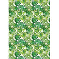 Оверлей Зелені Дикі Тропіки (Green wild tropics) 21х29,7 см