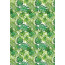 Оверлей Зеленые Дикие Тропики (Green wild tropics) 21х29,7 см