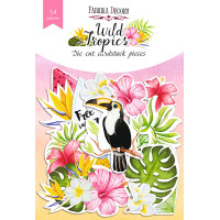 Набір висічок колекція Wild Tropics 54 шт