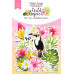 Набор высечек коллекция Wild Tropics 54 шт