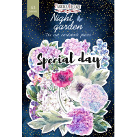 Набор высечек коллекция Night garden 63 шт