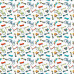 Набор скрапбумаги Крутые Подростки Cool Teens 30,5x30,5 см, 10 листов