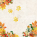 Набор скрапбумаги Ботаническая ОсеньBotany autumn redesign 30,5x30,5 см, 10 листов