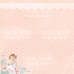 Набор скрапбумаги Шебби Малышка (Shabby baby girl redesign) 20x20 см, 10 листов