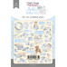 Набір висічок колекція Shabby baby boy redesign 55 шт