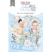 Набір висічок колекція Shabby baby boy redesign 55 шт