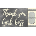 Чіпборд Thank you, girl boss 10х20 см №394