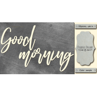 Чіпборд Good morning 10х20 см №406