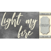Чипборд Light my fire 10х20 см №407