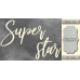Чіпборд Super star 10х20 см №409