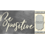 Чипборд Be positive 10х20 см №410