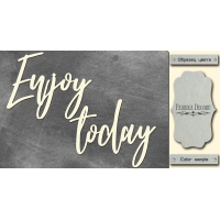 Чіпборд Enjoy today 10х20 см №411