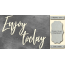 Чипборд enjoy today 10х20 см №411