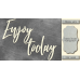 Чіпборд Enjoy today 10х20 см №411