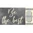 Чипборд Be the best 10х20 см №413
