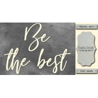 Чіпборд Be the best 10х20 см №413