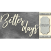 Чипборд Better days 10х20 см №414