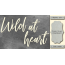 Чипборд Wild at heart 10х20 см №420