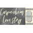 Чипборд Carpe diem, love story 10х20 см №429