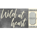 Чіпборд Wild at heart 10х20 см №432