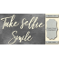 Чипборд Take selfie smile 10х20 см №440