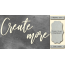 Чипборд Create more 10х20 см №441