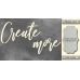 Чипборд Create more 10х20 см №441