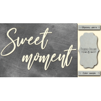 Чіпборд Sweet moment 10х20 см №449