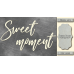 Чипборд Sweet moment 10х20 см №449
