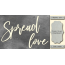 Чипборд Spread love 10х20 см №450