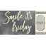 Чипборд Smile it’s Friday 10х20 см №456