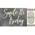 Чіпборд Smile it’s Friday 10х20 см №456