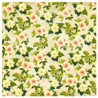 Деко веллум (Лист кальки з малюнком) Rose garden, 29х29 см