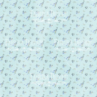 Лист двусторонней бумаги для скрапбукинга Shabby baby boy redesign №35-01 30,5х30,5 см (Потертый редизайн мальчика)