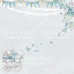 Лист двостороннього паперу для скрапбукінгу Shabby baby boy redesign №35-02 30,5х30,5 см (Потертий редизайн хлопчика)