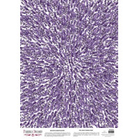 Деко веллум (Лист кальки з малюнком) Lavender provence, 29х29 см