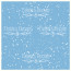 Деко веллум (лист кальки с рисунком) Снег, 29х29 см